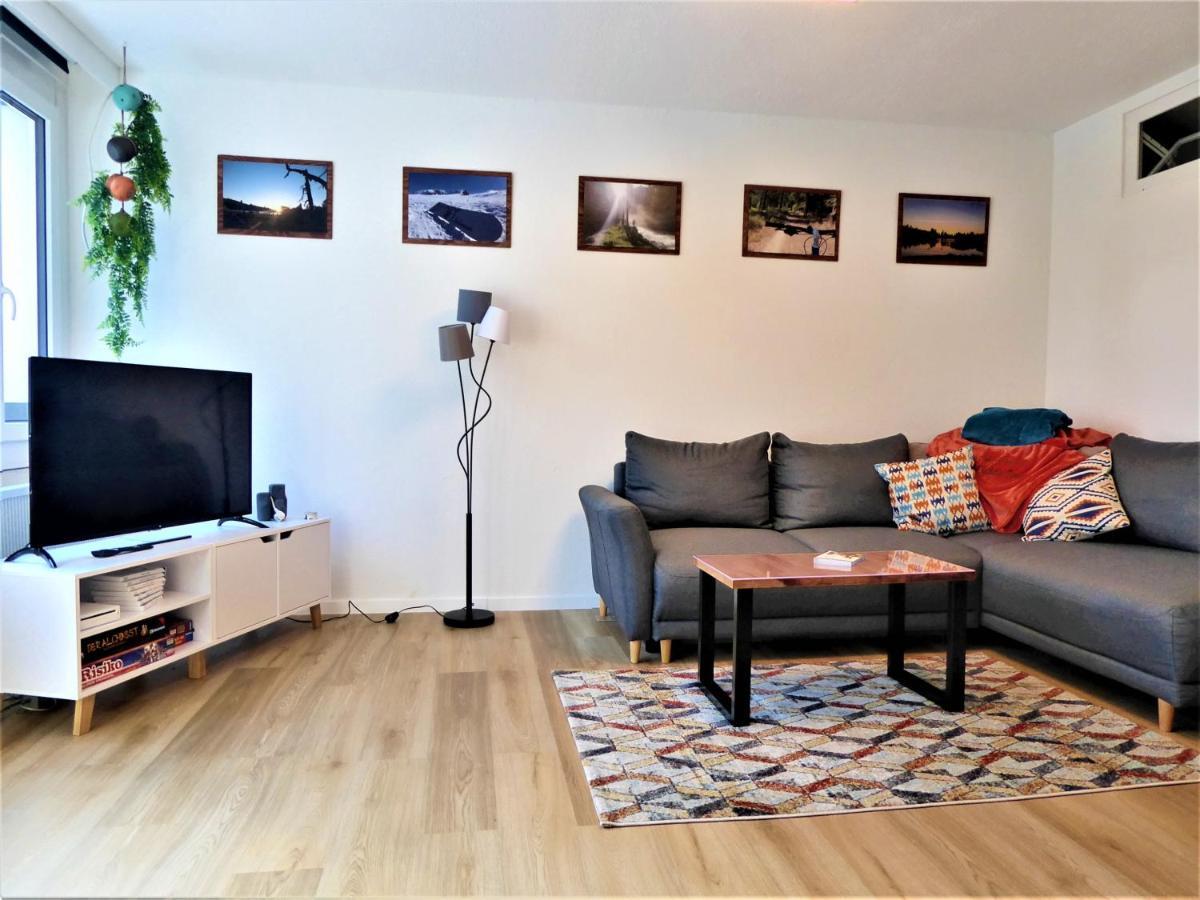 Awayhome Winterberg Ferienwohnung Pool Sauna 5 Pers Wifi Near Bikepark Switch Terrasse Buitenkant foto