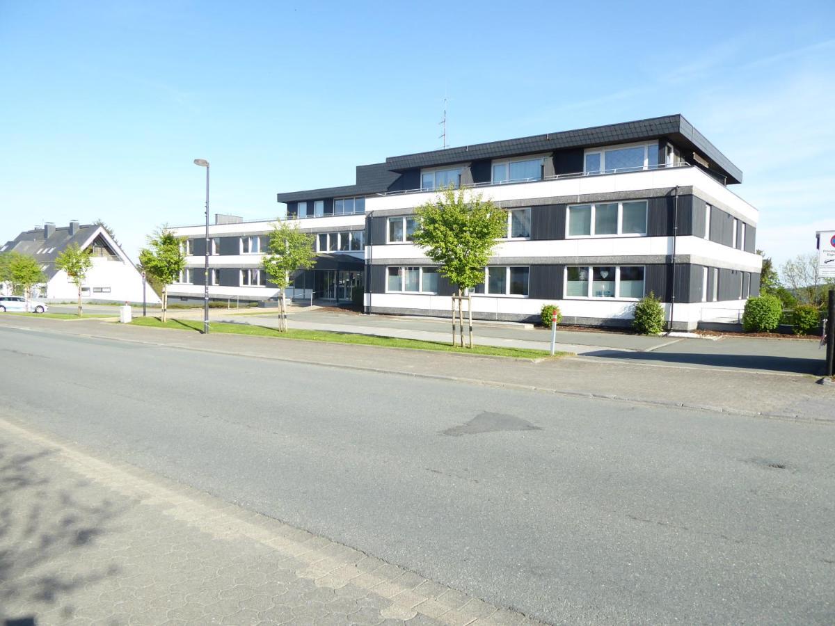 Awayhome Winterberg Ferienwohnung Pool Sauna 5 Pers Wifi Near Bikepark Switch Terrasse Buitenkant foto